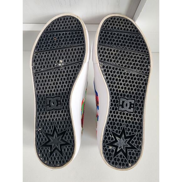 DC Trase Slip-On SP Skate Shoe Women's 6 / Youth 5.5 Chicken Beach Ball Party - Picture 6 of 9